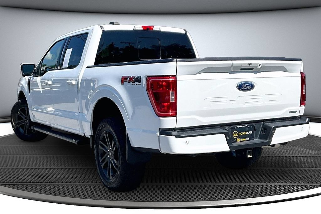 Used 2022 Ford F150 XLT w/ Equipment Group 302A High AWD/4WD image 4