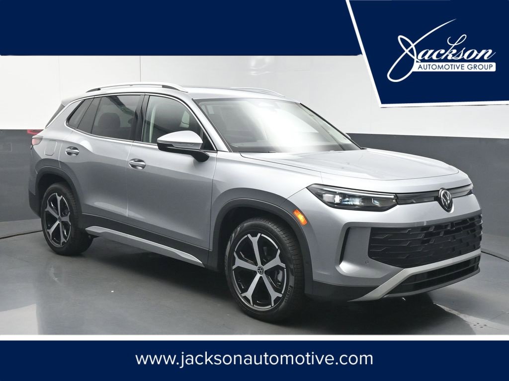 New 2025 Volkswagen Tiguan SE