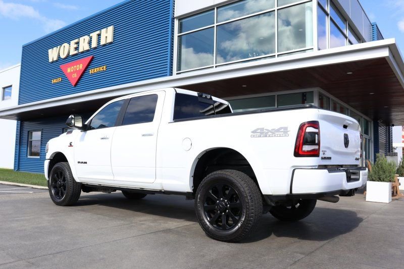 Used 2022 RAM 2500 Laramie w/ Night Edition image 5