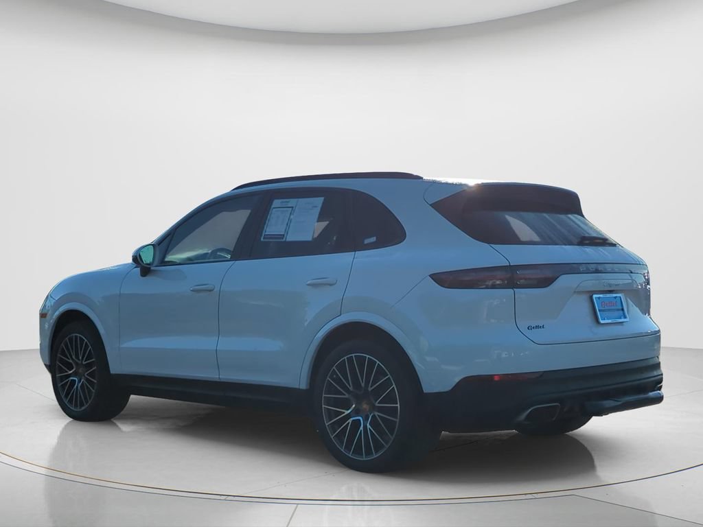 Used 2021 Porsche Cayenne AWD/4WD image 7