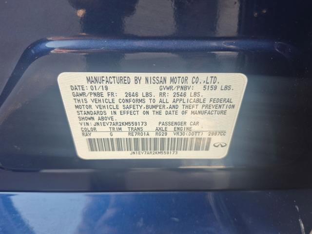 Used 2019 INFINITI Q50 Sport w/ Cargo Package (L96) image 65