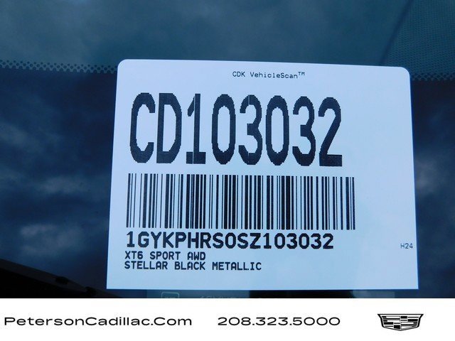 New 2025 Cadillac XT6 Sport w/ Platinum Package image 28