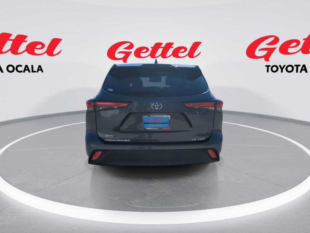 Used 2021 Toyota Highlander LE image 7