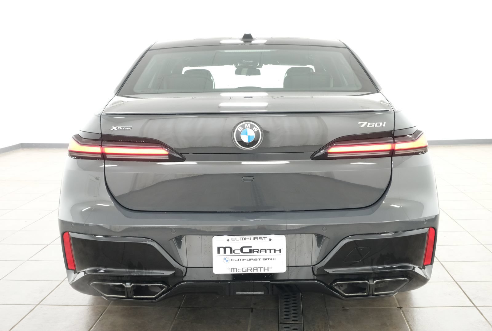 New 2026 BMW 760i xDrive w/ Executive Package AWD/4WD image 5