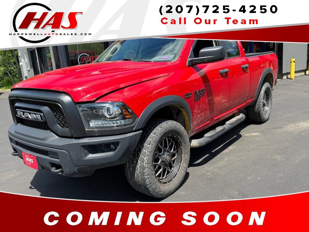 Used 2020 RAM 1500 Warlock