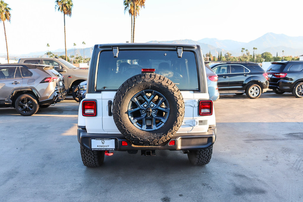 New 2026 Jeep Wrangler Unlimited Sport AWD/4WD image 8