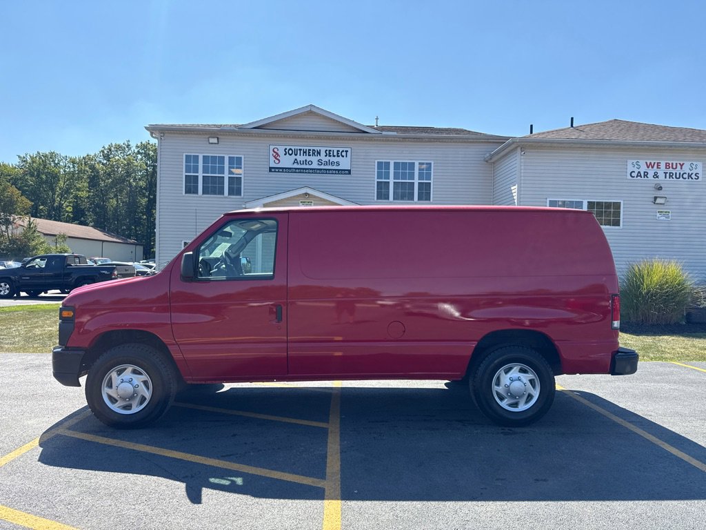 Used 2013 Ford E-250 and Econoline 250 w/ Commercial Cargo Van Pkg