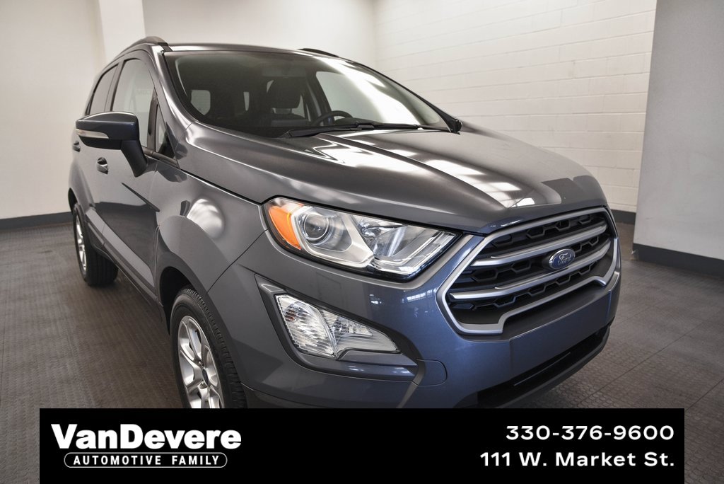 Used 2021 Ford EcoSport SE video 1