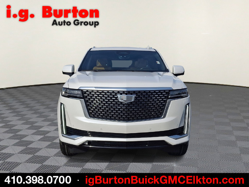 Certified 2021 Cadillac Escalade Premium Luxury w/ Performance Package AWD/4WD image 2