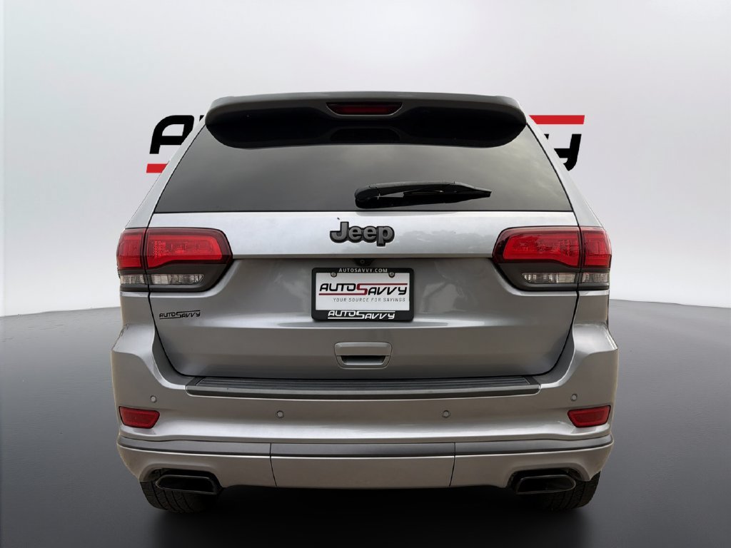 Used 2020 Jeep Grand Cherokee High Altitude RWD image 3