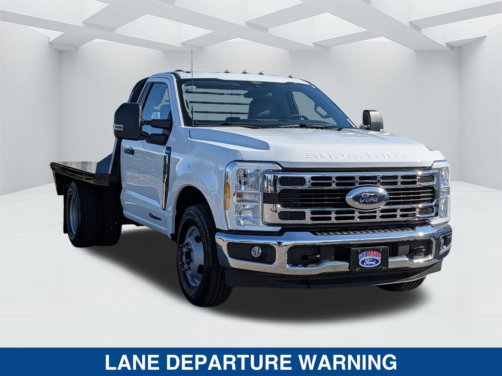 New 2025 Ford F350 XL w/ XL Chrome Package RWD image 2