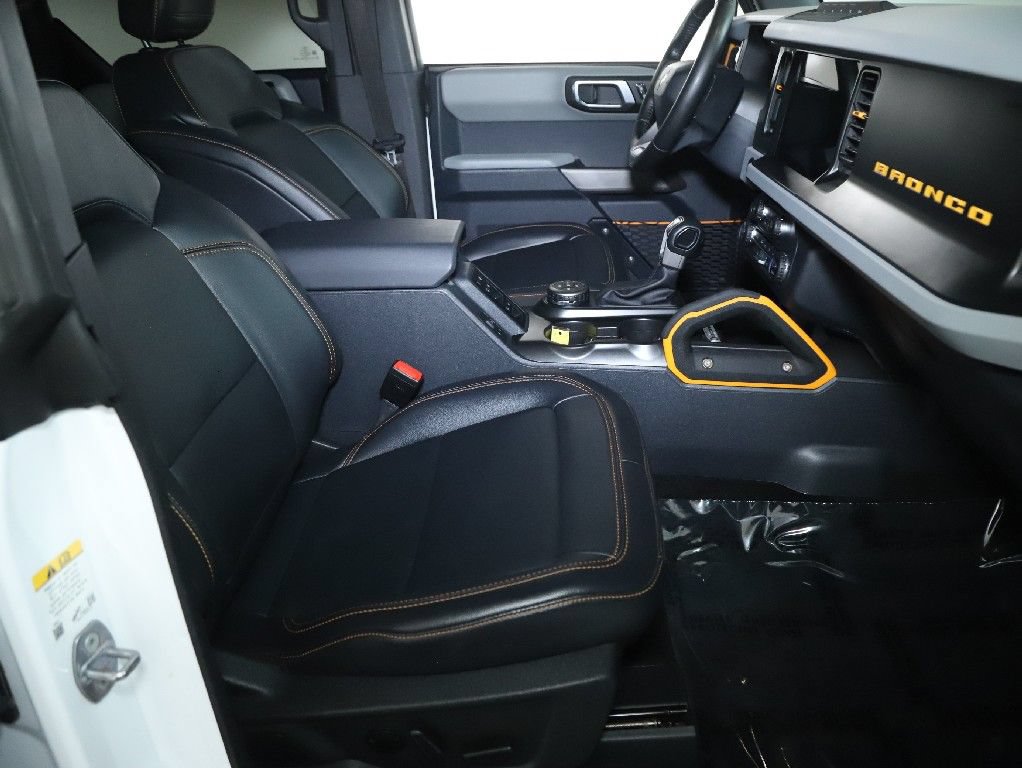 Used 2023 Ford Bronco Badlands w/ Sasquatch Package AWD/4WD image 35