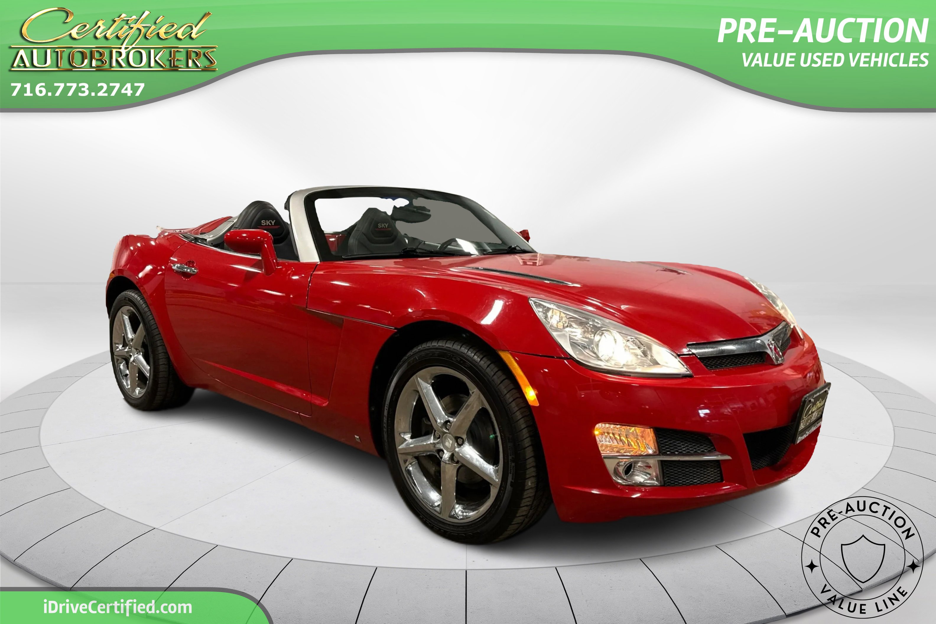 Used 2007 Saturn Sky w/ Premium Trim Pkg image 4
