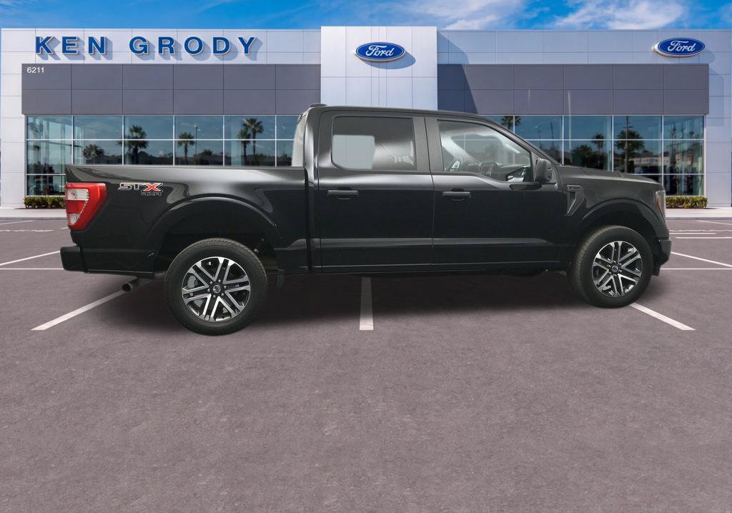 Certified 2023 Ford F150 XL w/ STX Appearance Package AWD/4WD image 6