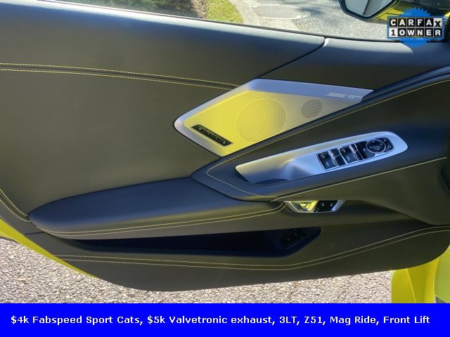 Used 2022 Chevrolet Corvette Stingray Premium Conv w/ Z51 Performance Package image 16