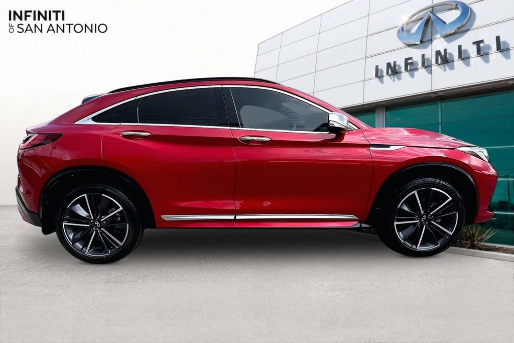 Certified 2023 INFINITI QX55 Sensory w/ Lighting Package AWD/4WD image 46