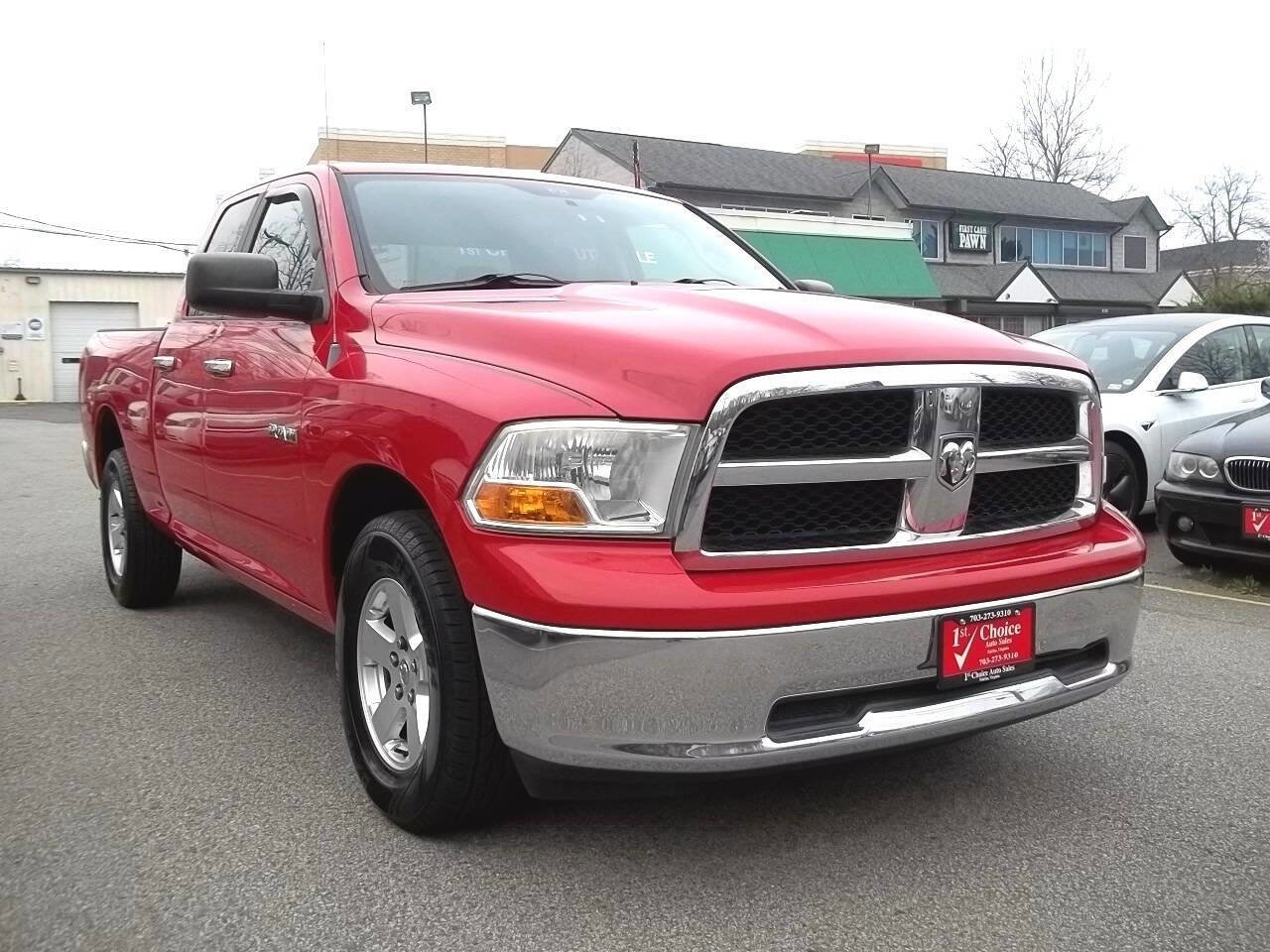 Used 2010 Dodge Ram 1500 Truck SLT image 4