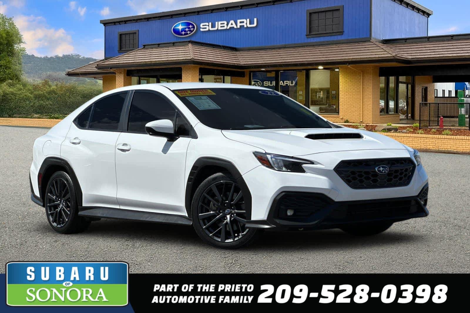 Used 2022 Subaru WRX Premium AWD/4WD image 1