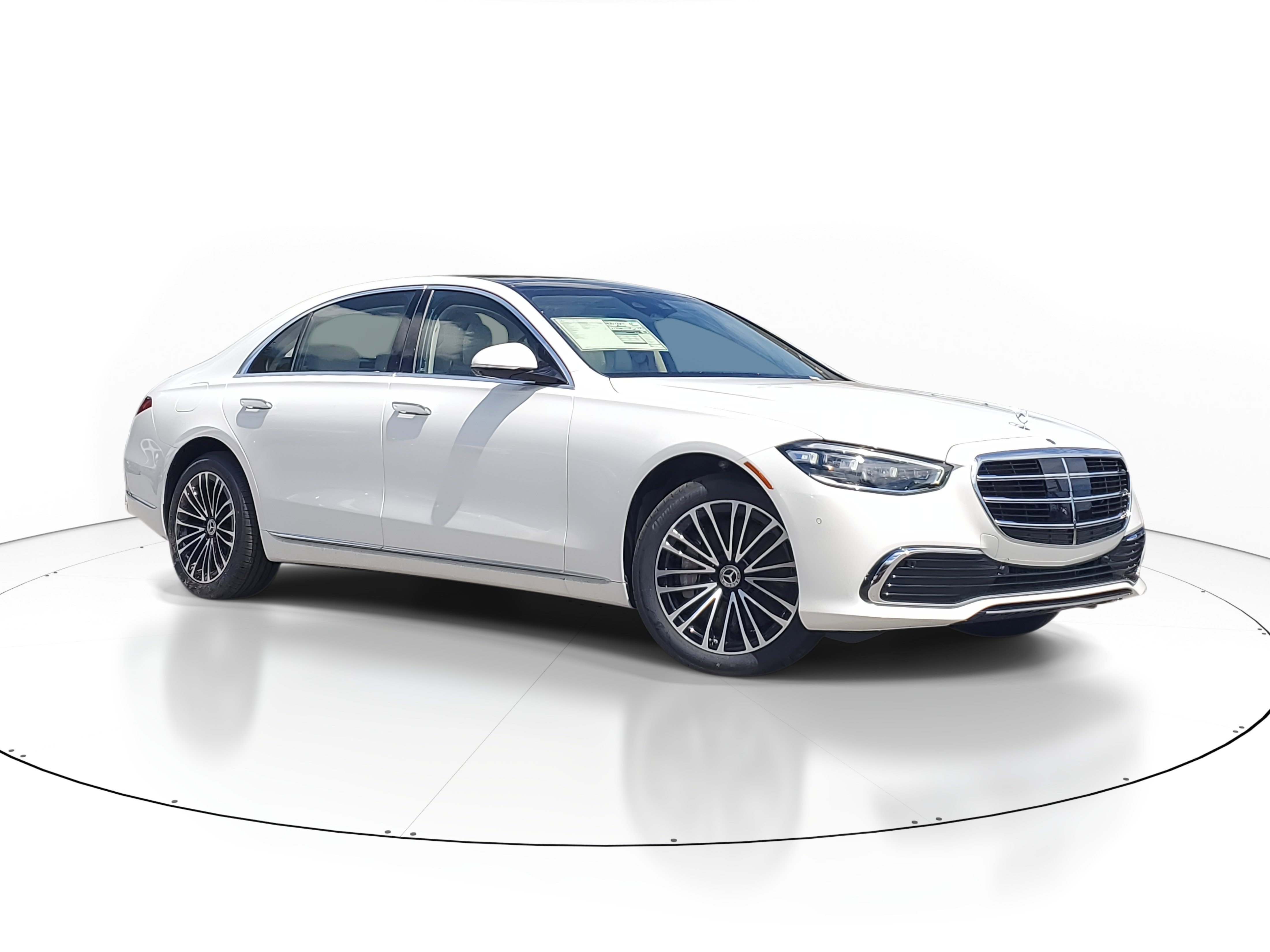 New 2026 Mercedes-Benz S 580e 4MATIC Sedan image 1