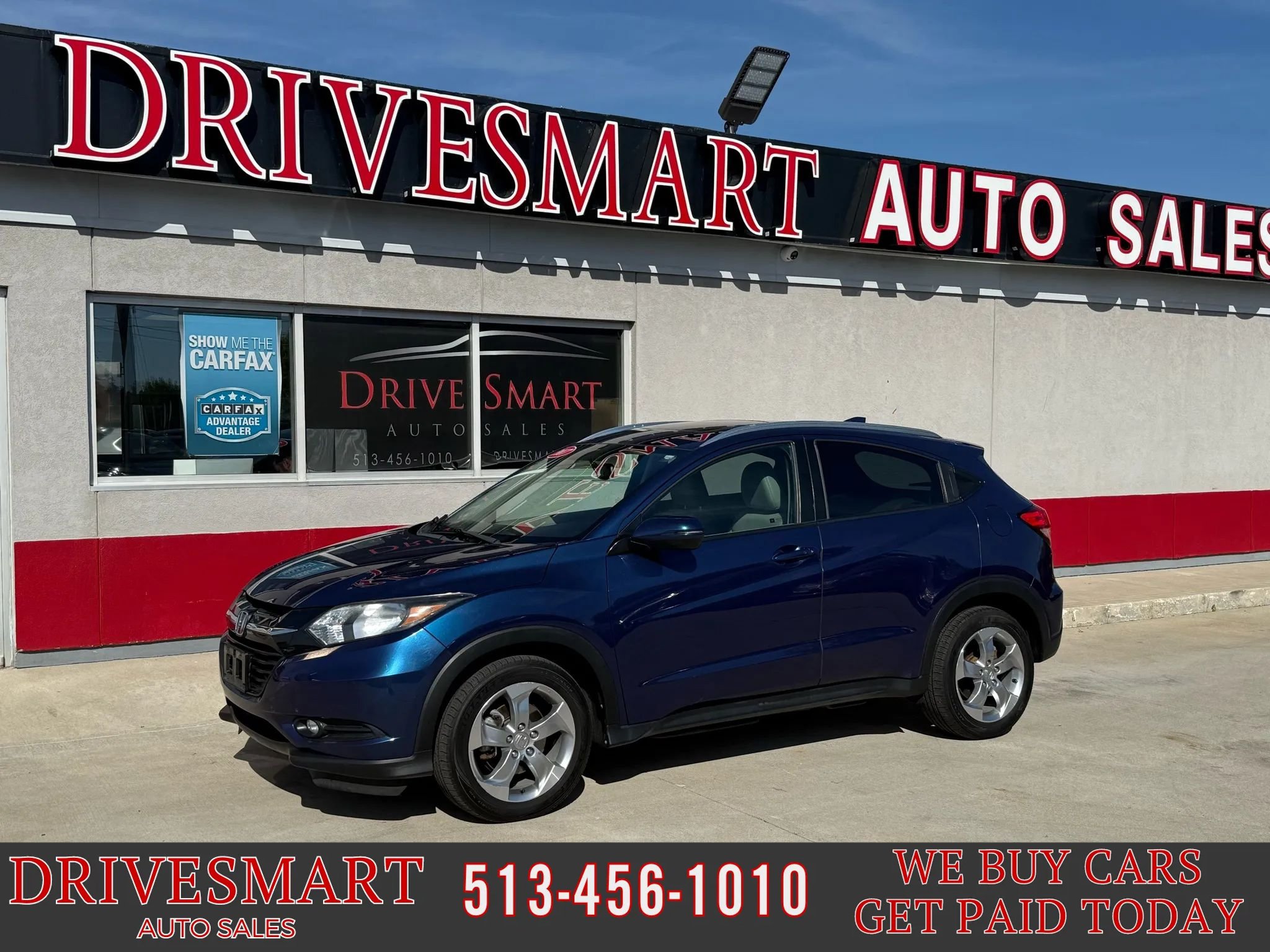 Used 2017 Honda HR-V EX-L image 1