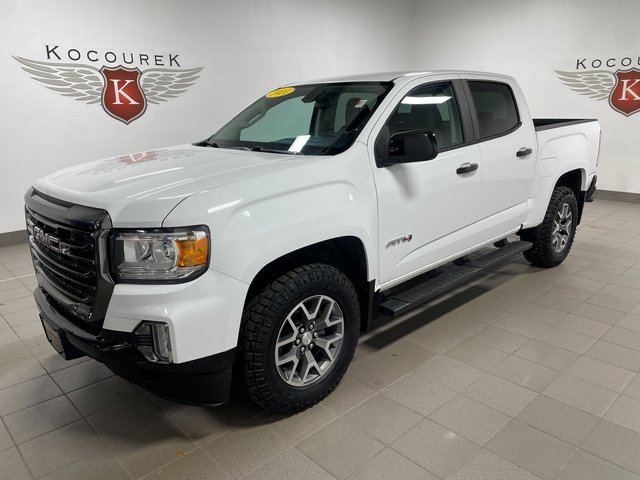 Used 2021 GMC Canyon AT4 w/ Trailering Package image 3