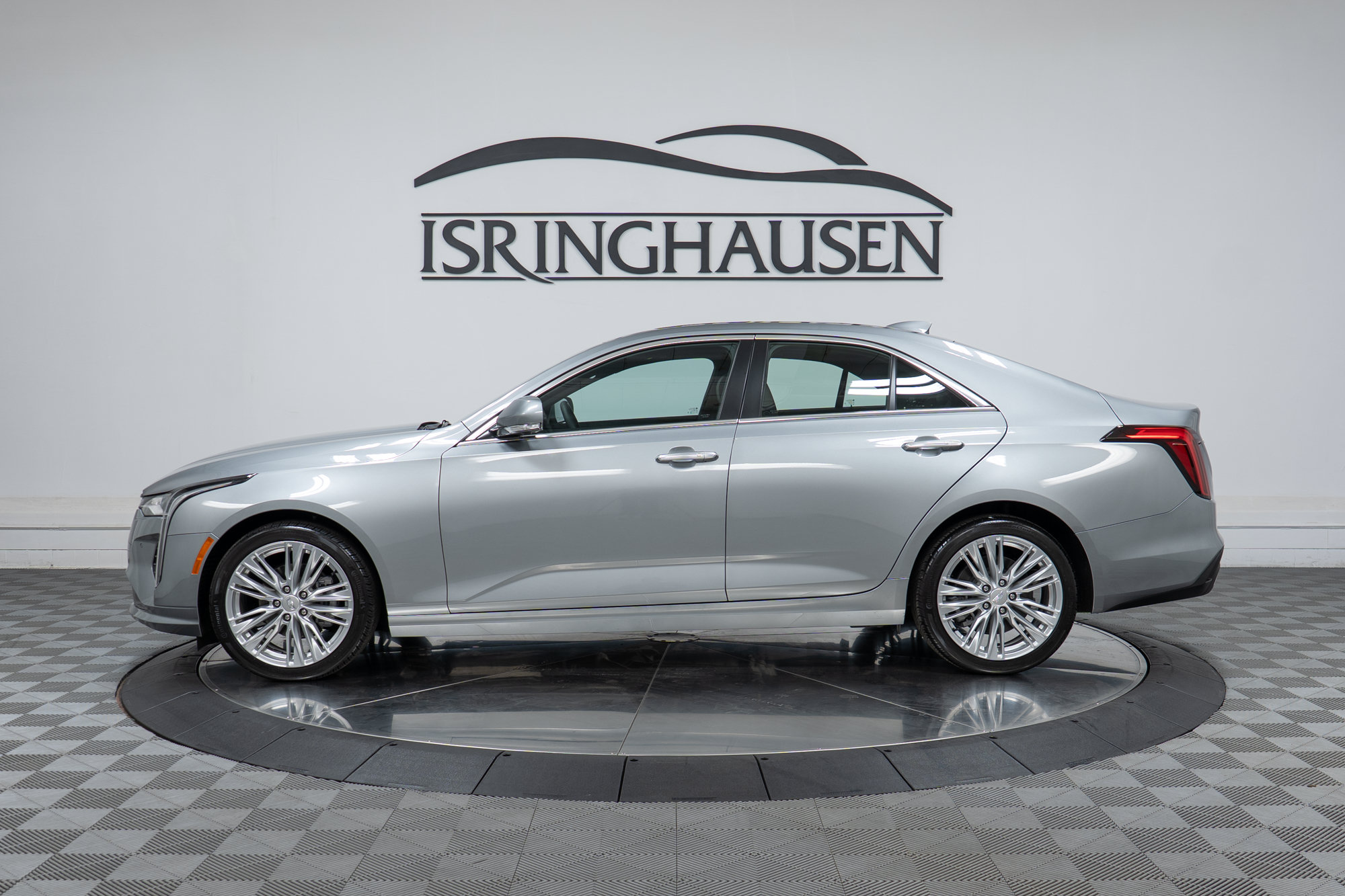 Used 2025 Cadillac CT4 Premium Luxury AWD/4WD image 8