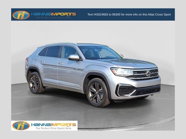 Used 2022 Volkswagen Atlas Cross Sport SEL R-Line