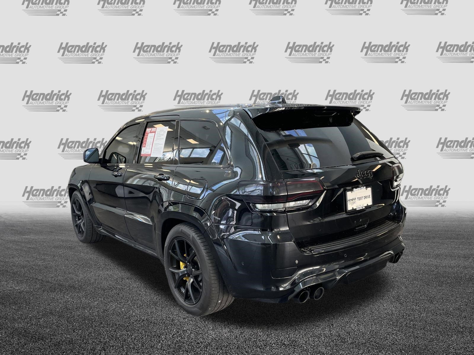 Used 2018 Jeep Grand Cherokee Trackhawk AWD/4WD image 8