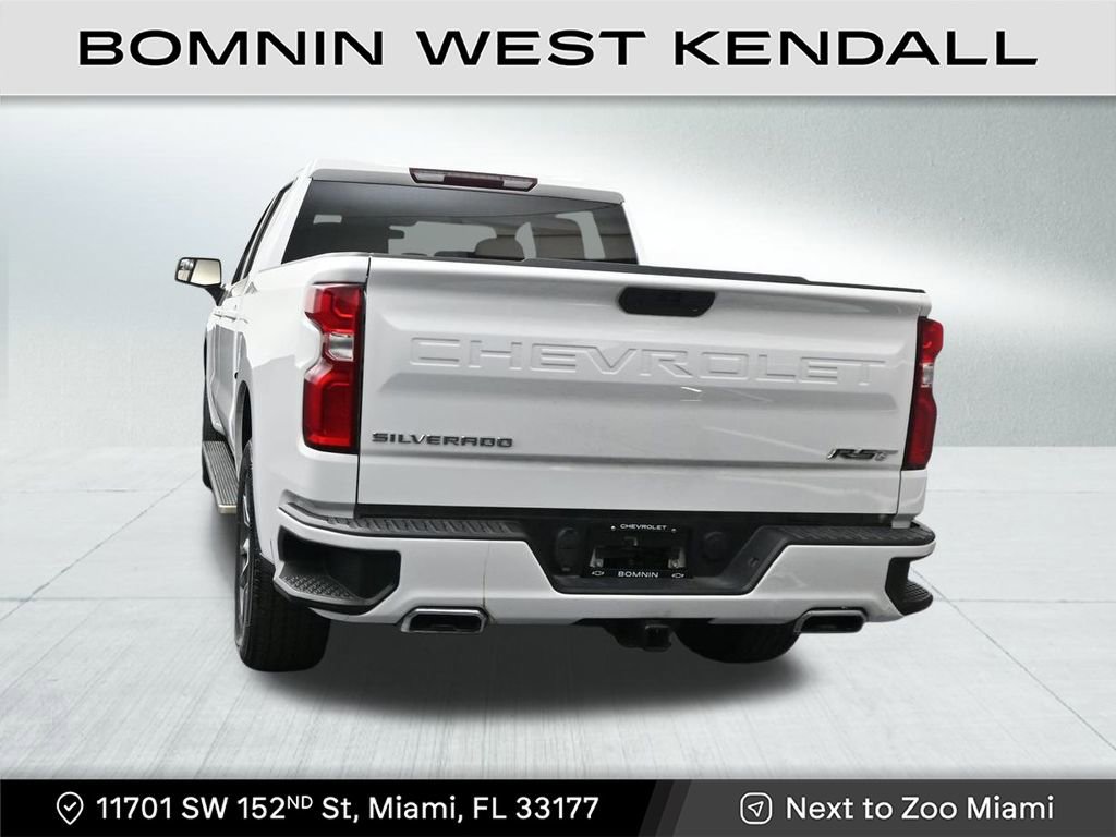 Used 2021 Chevrolet Silverado 1500 RST image 4