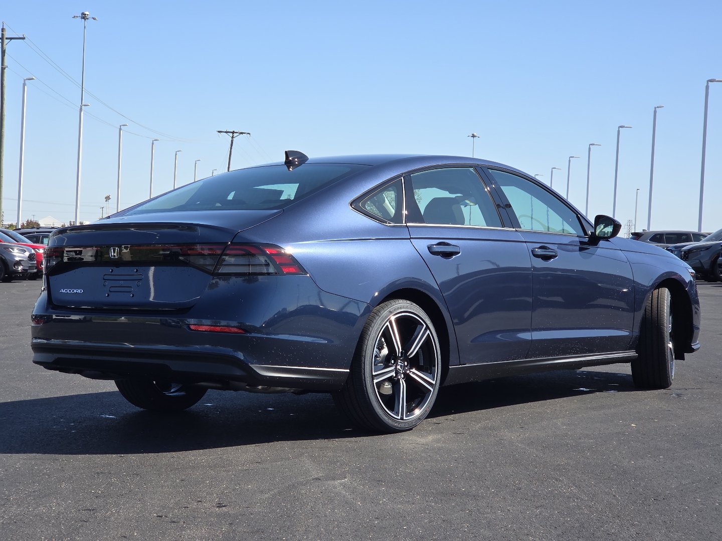 New 2026 Honda Accord SE image 19