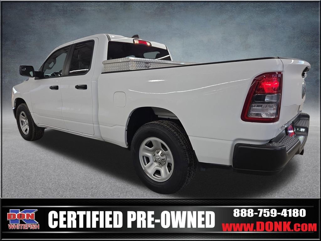 Used 2023 RAM 1500 Tradesman w/ Tradesman Group AWD/4WD image 7