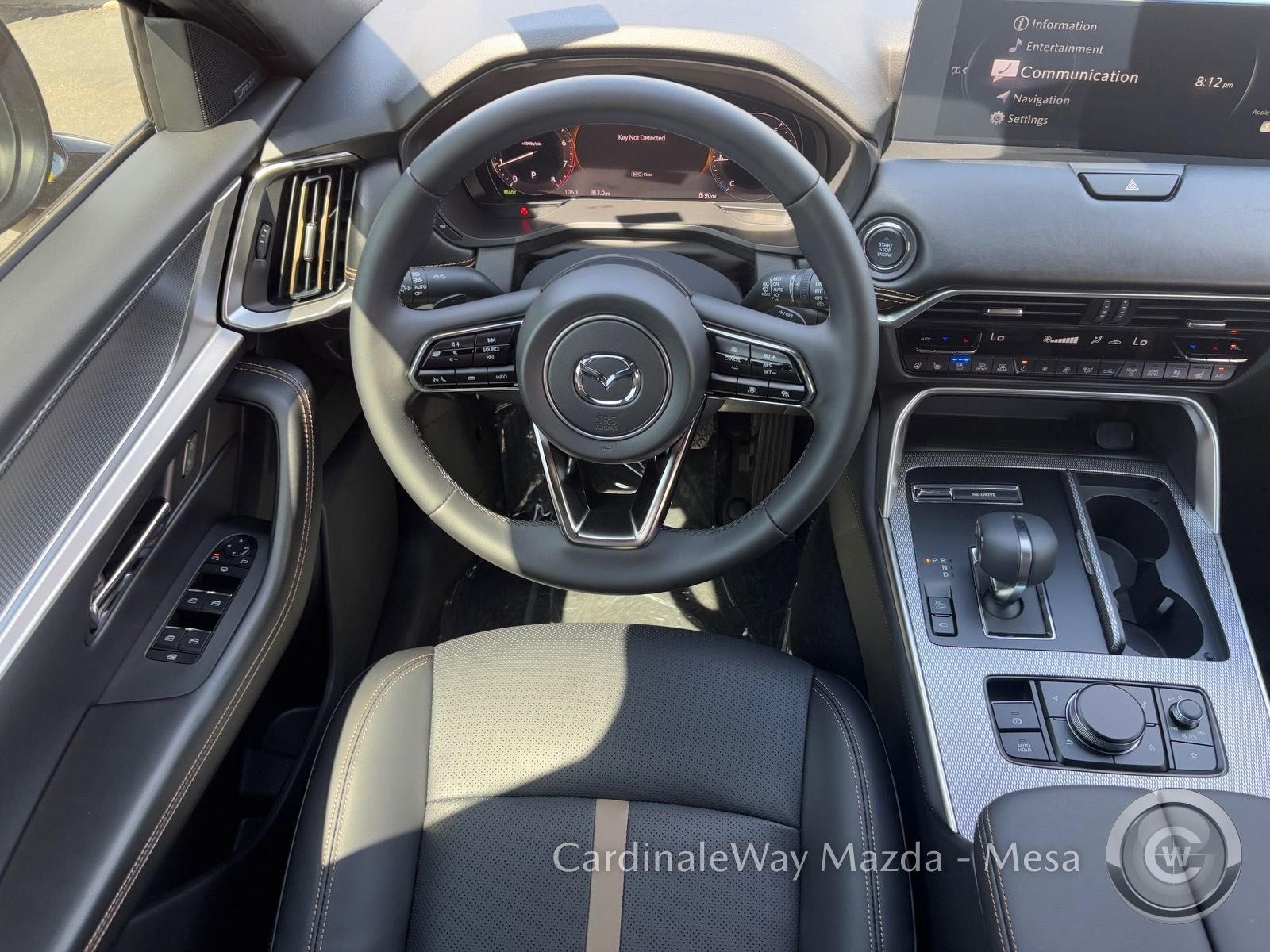 New 2026 MAZDA CX-90 3.3 Turbo w/ Premium Plus Pkg image 12