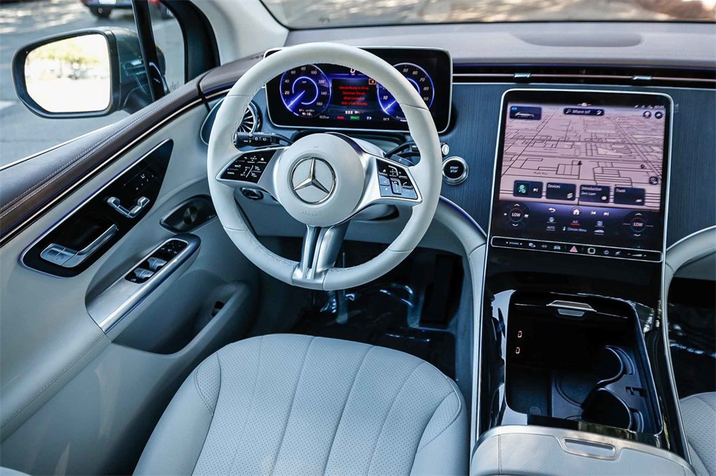 Certified 2023 Mercedes-Benz EQE 350+ 4MATIC SUV w/ AMG Line Exterior Package image 14