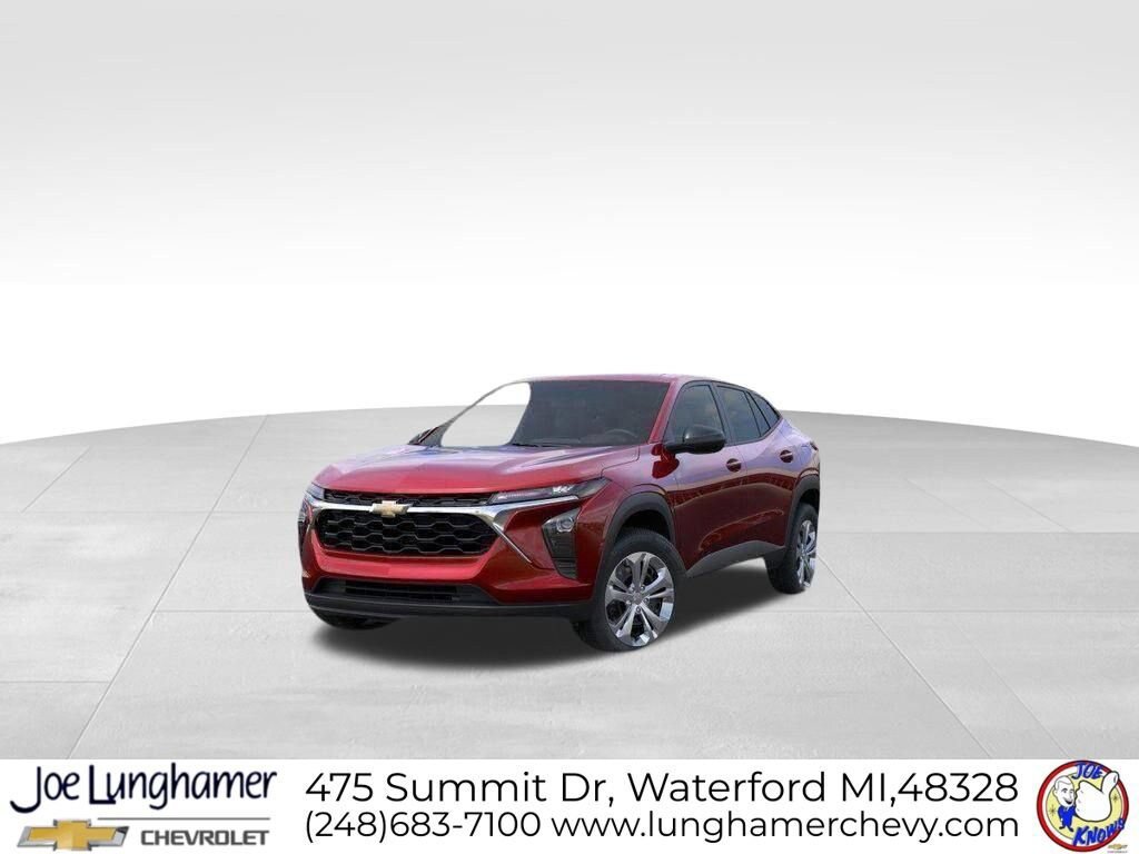 New 2026 Chevrolet Trax LS FWD image 8