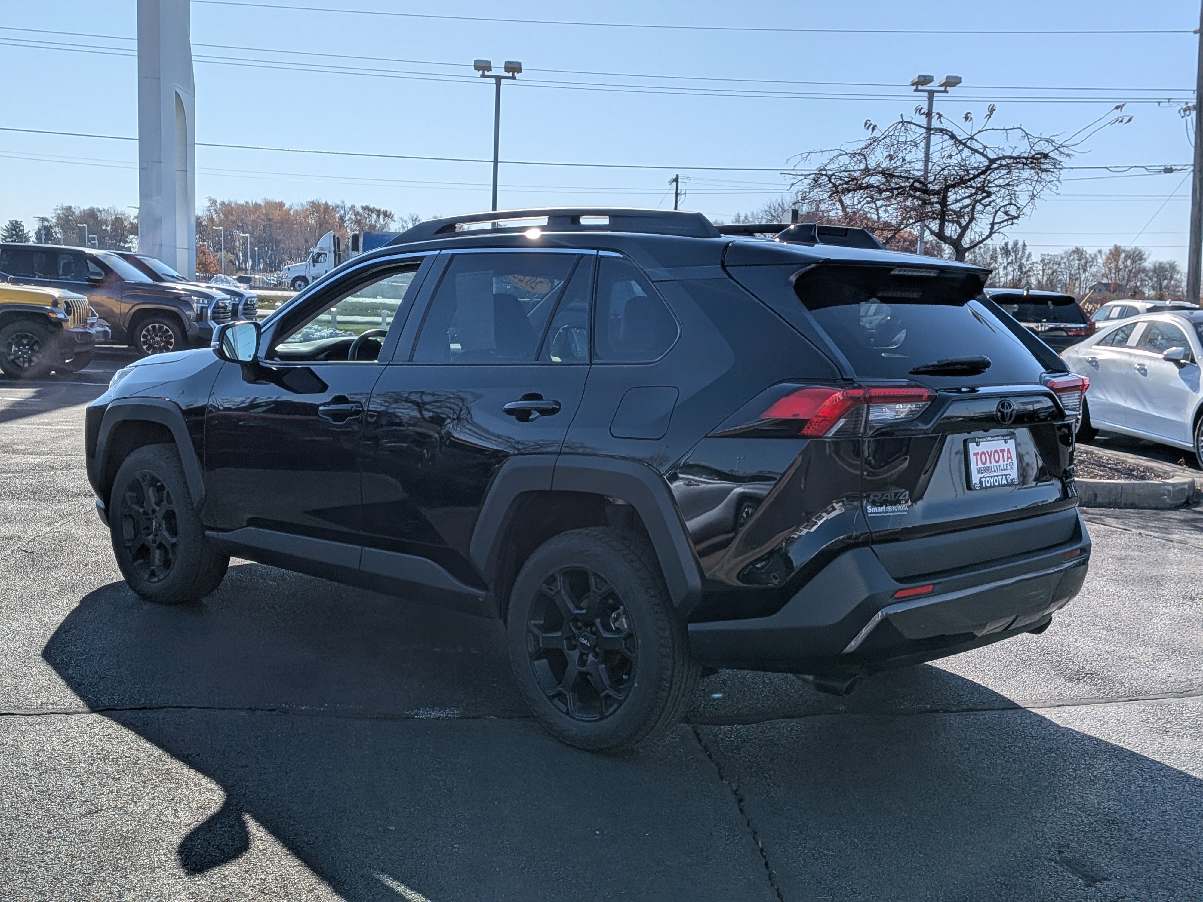 Used 2022 Toyota RAV4 TRD Off-Road w/ TRD Off-Road Weather Package image 6