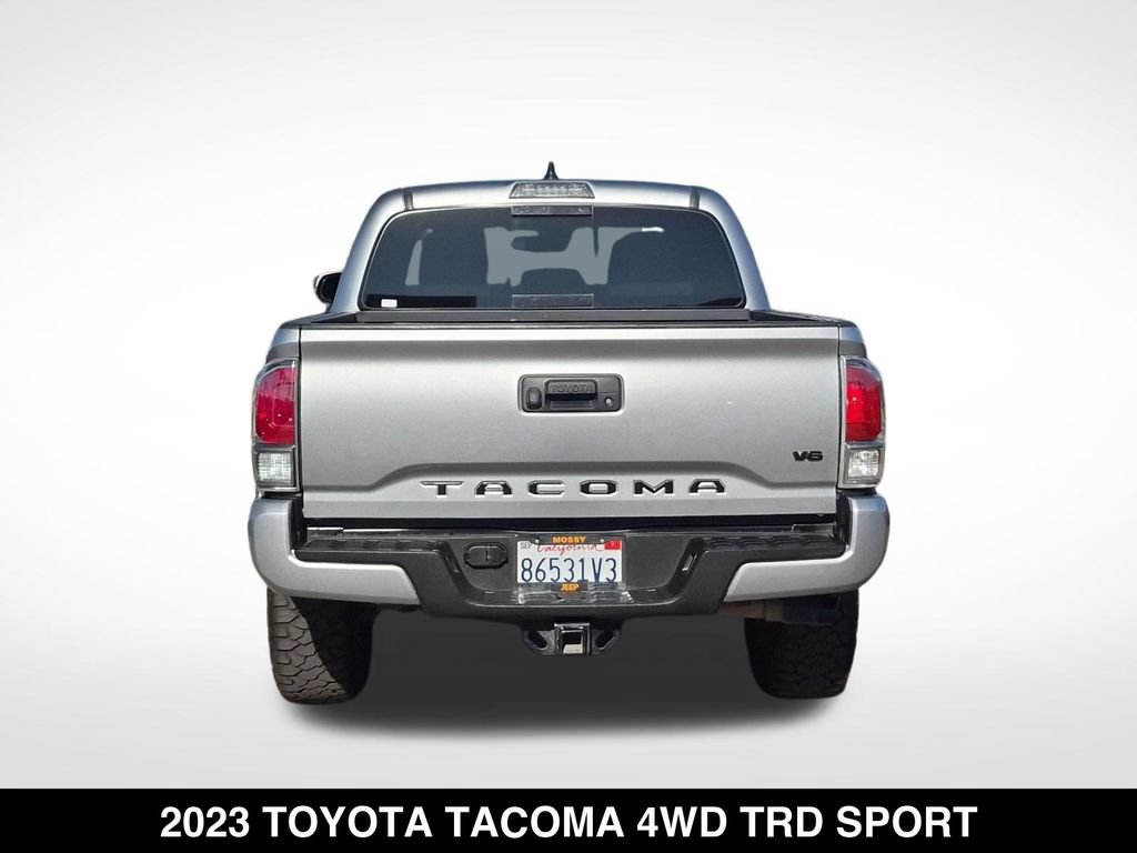Used 2023 Toyota Tacoma TRD Sport w/ Black Out Package (TMS) AWD/4WD image 8