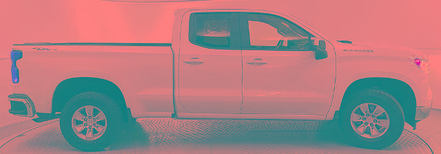 Used 2022 Chevrolet Silverado 1500 LT w/ Protection Package AWD/4WD image 2