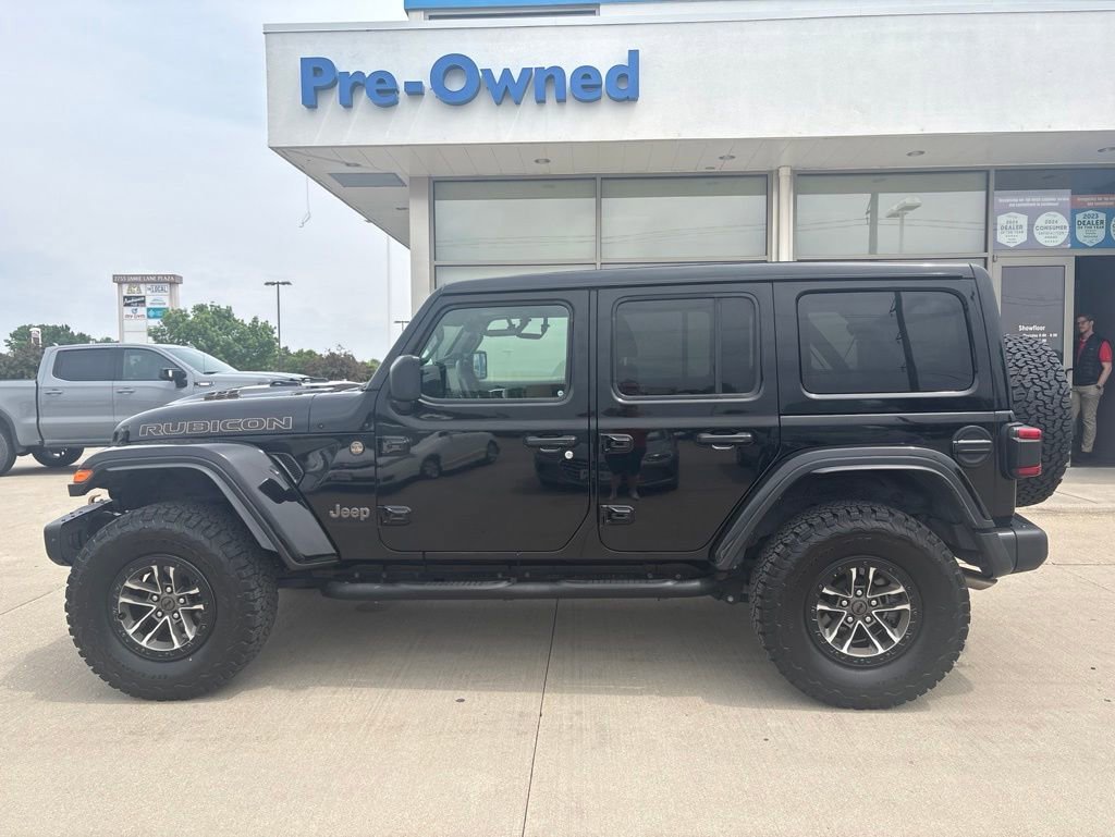 Used 2024 Jeep Wrangler Unlimited Rubicon 392 AWD/4WD image 8