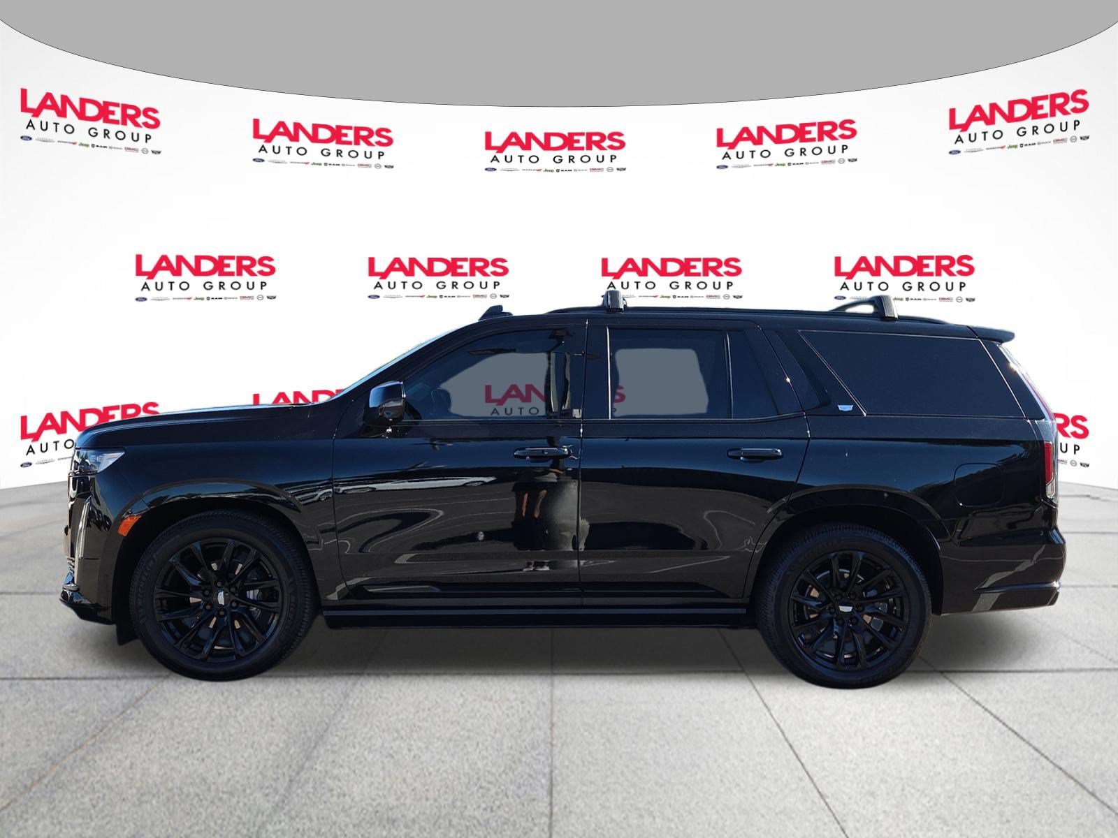Used 2023 Cadillac Escalade Sport Platinum w/ LPO, ONYX Package AWD/4WD image 6