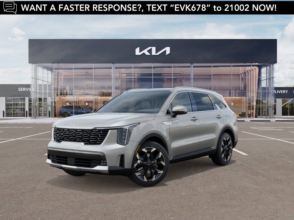 New 2026 Kia Sorento EX image 1