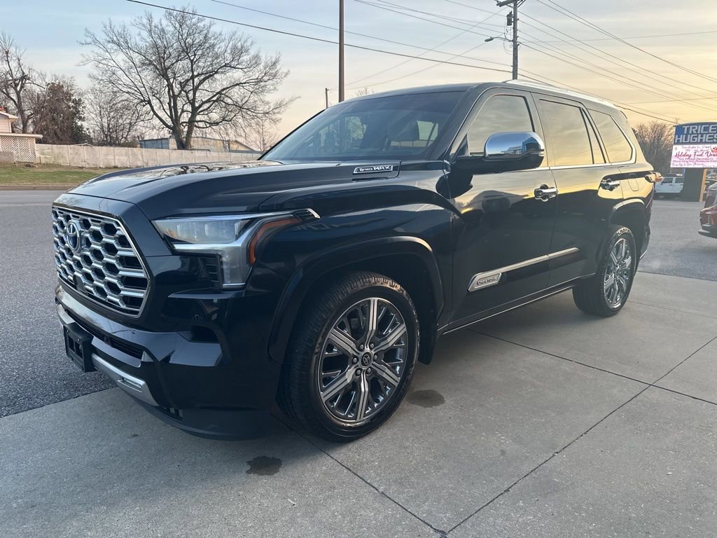 Used 2023 Toyota Sequoia Capstone image 5