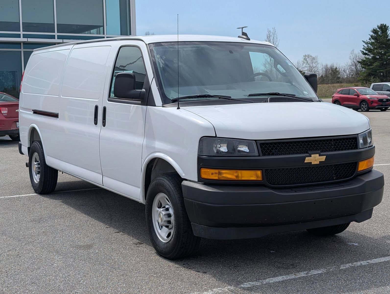 Used 2025 Chevrolet Express 2500 Extended w/ Driver Convenience Package RWD image 3