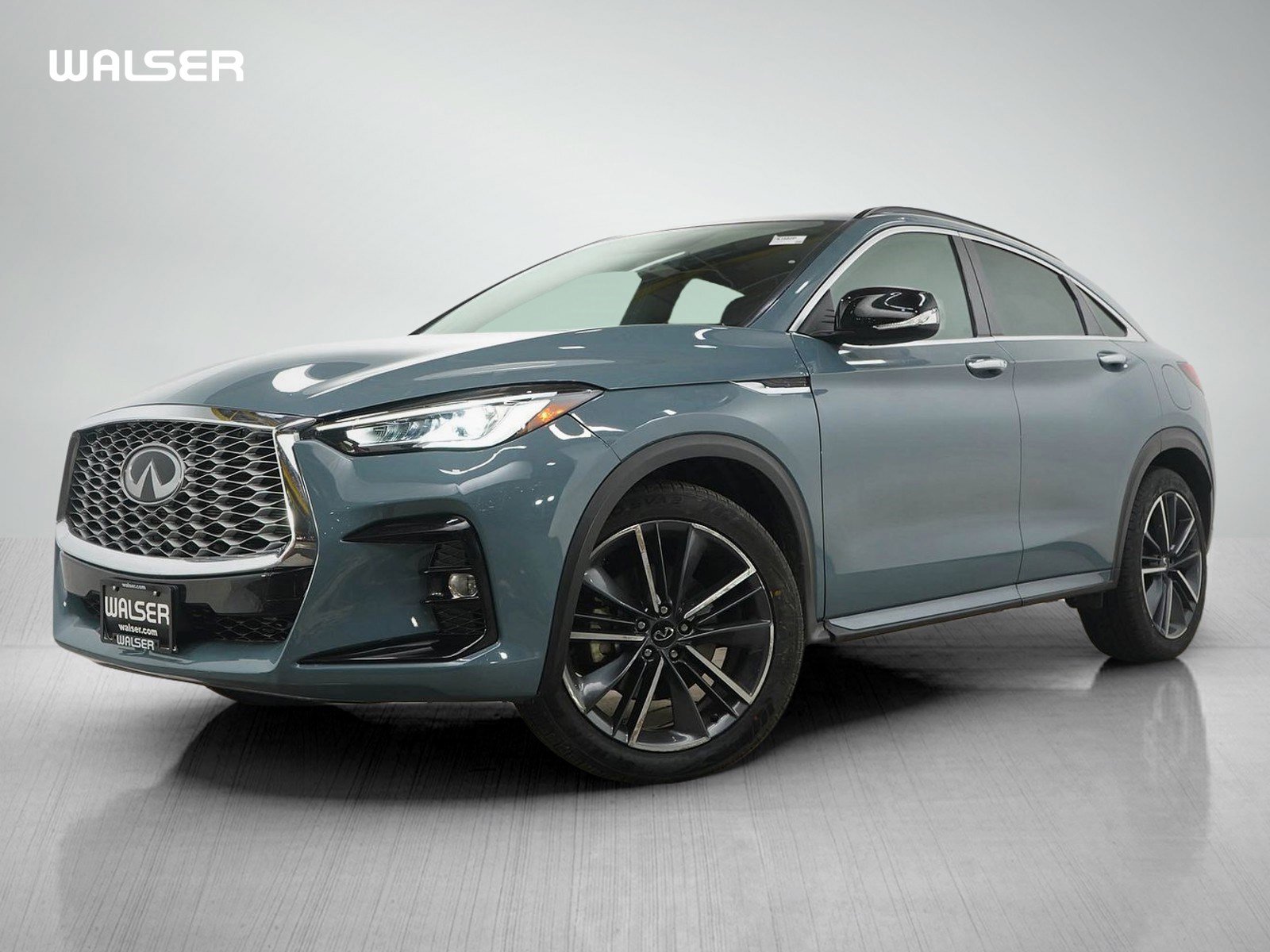 Used 2024 INFINITI QX55 Luxe image 1