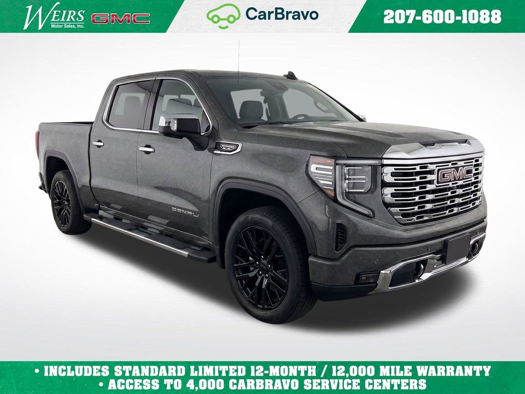 Certified 2025 GMC Sierra 1500 Denali AWD/4WD image 1