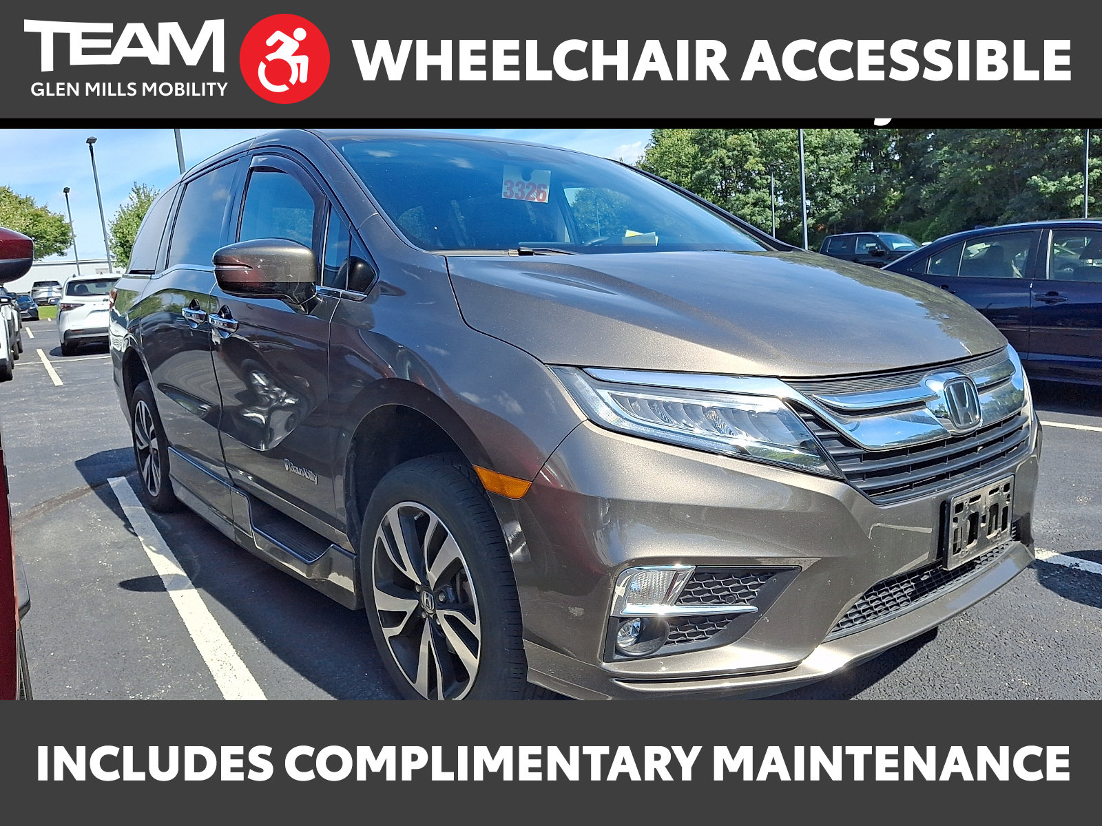 Used 2020 Honda Odyssey Elite image 1