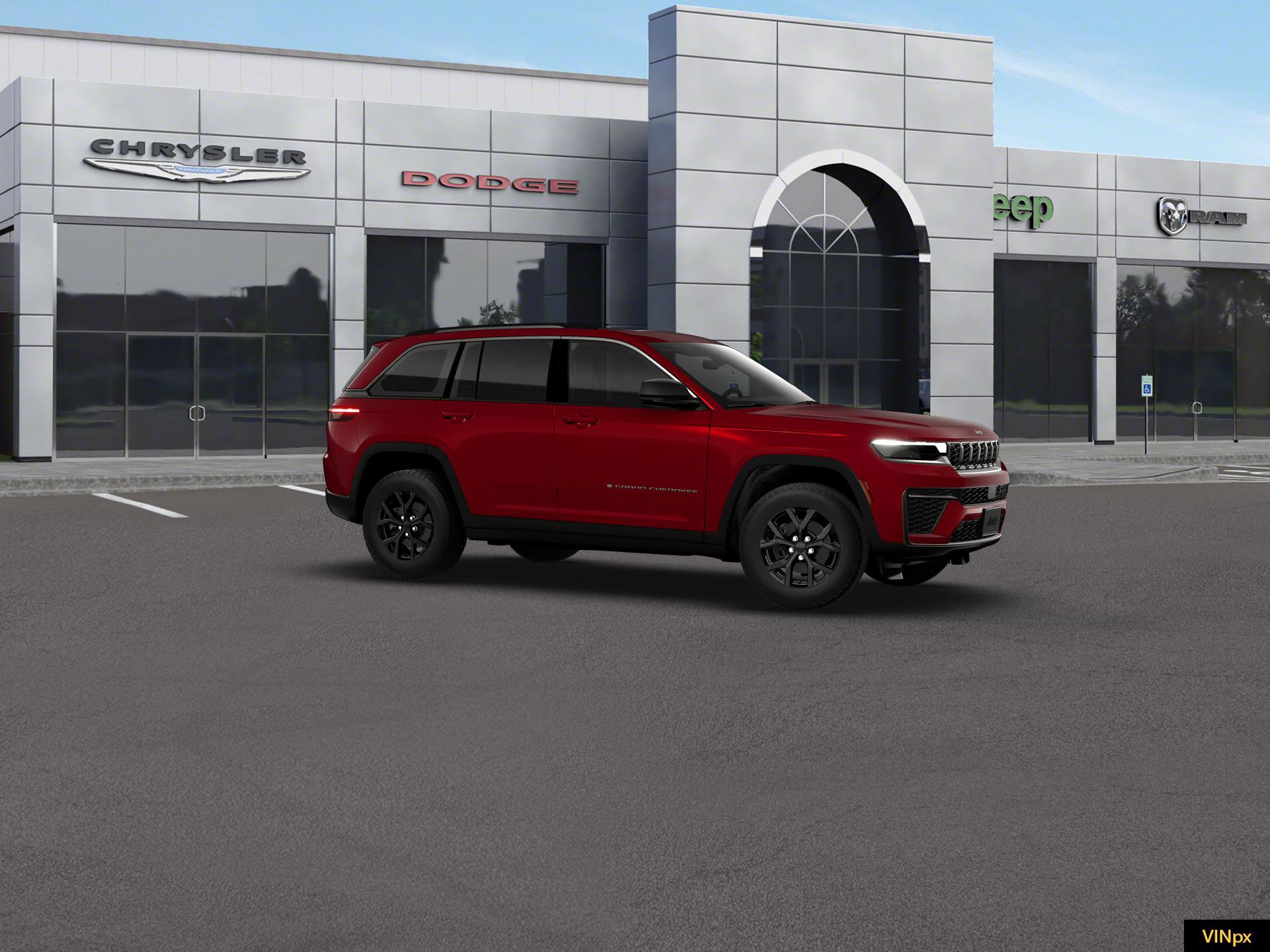 New 2026 Jeep Grand Cherokee Altitude image 10