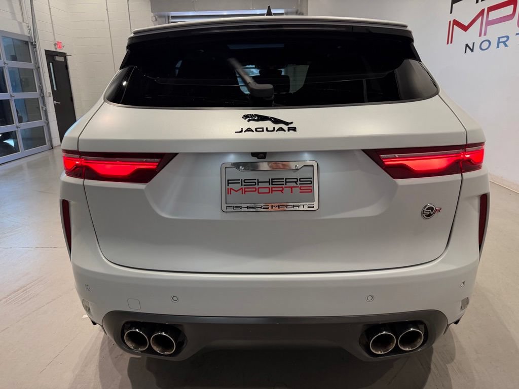 Used 2021 Jaguar F-PACE SVR AWD/4WD image 12