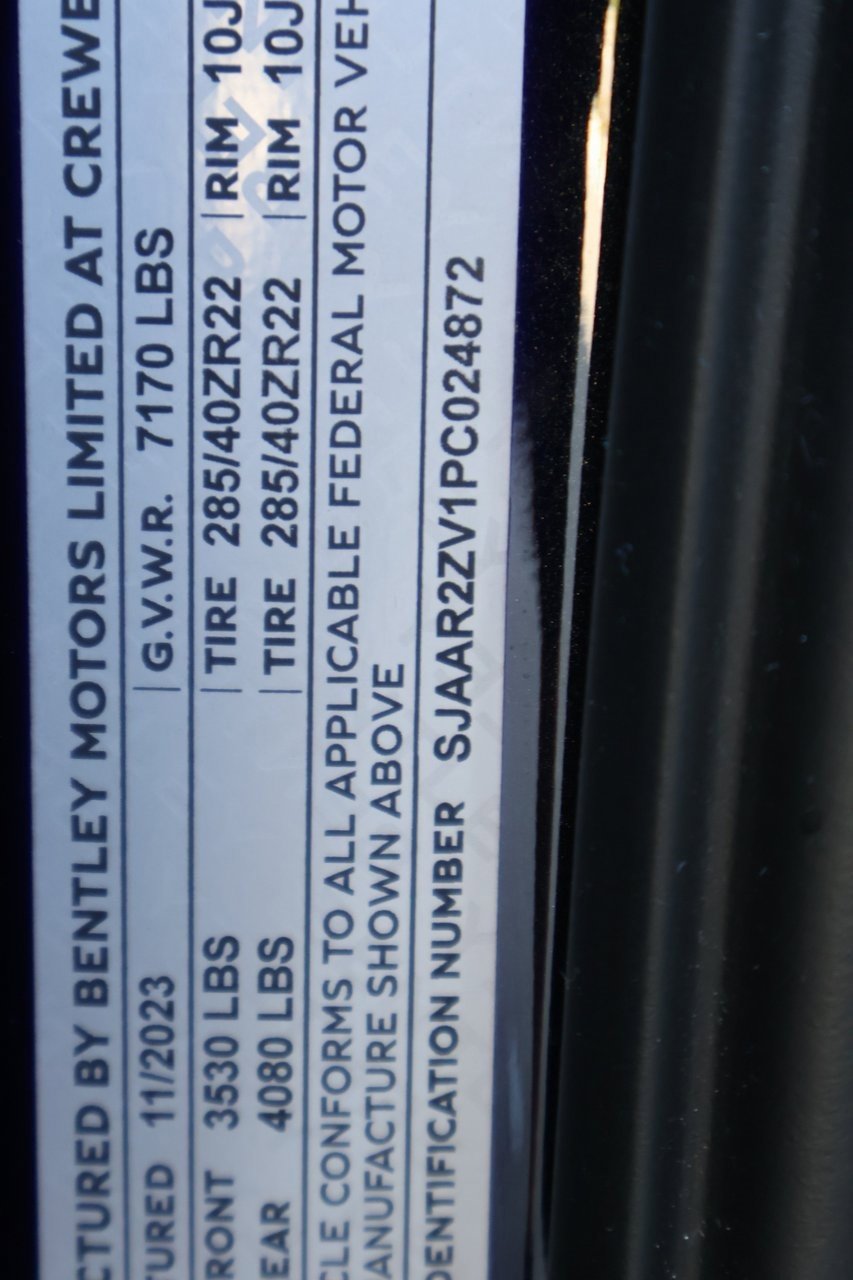 Certified 2023 Bentley Bentayga Speed image 25