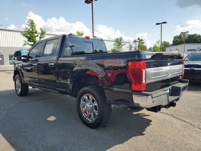 Used 2021 Ford F250 King Ranch w/ King Ranch Ultimate Package AWD/4WD image 4