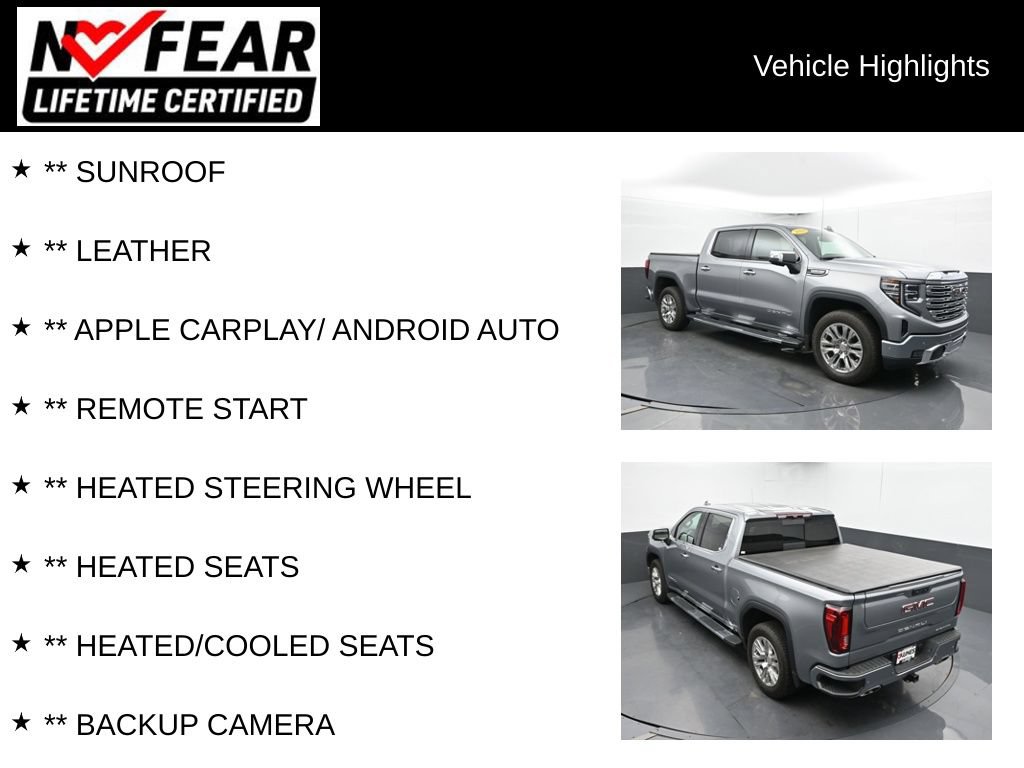 Used 2024 GMC Sierra 1500 Denali AWD/4WD image 2